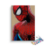 Spider-Man Classic Suit Paint by Numbers Kit