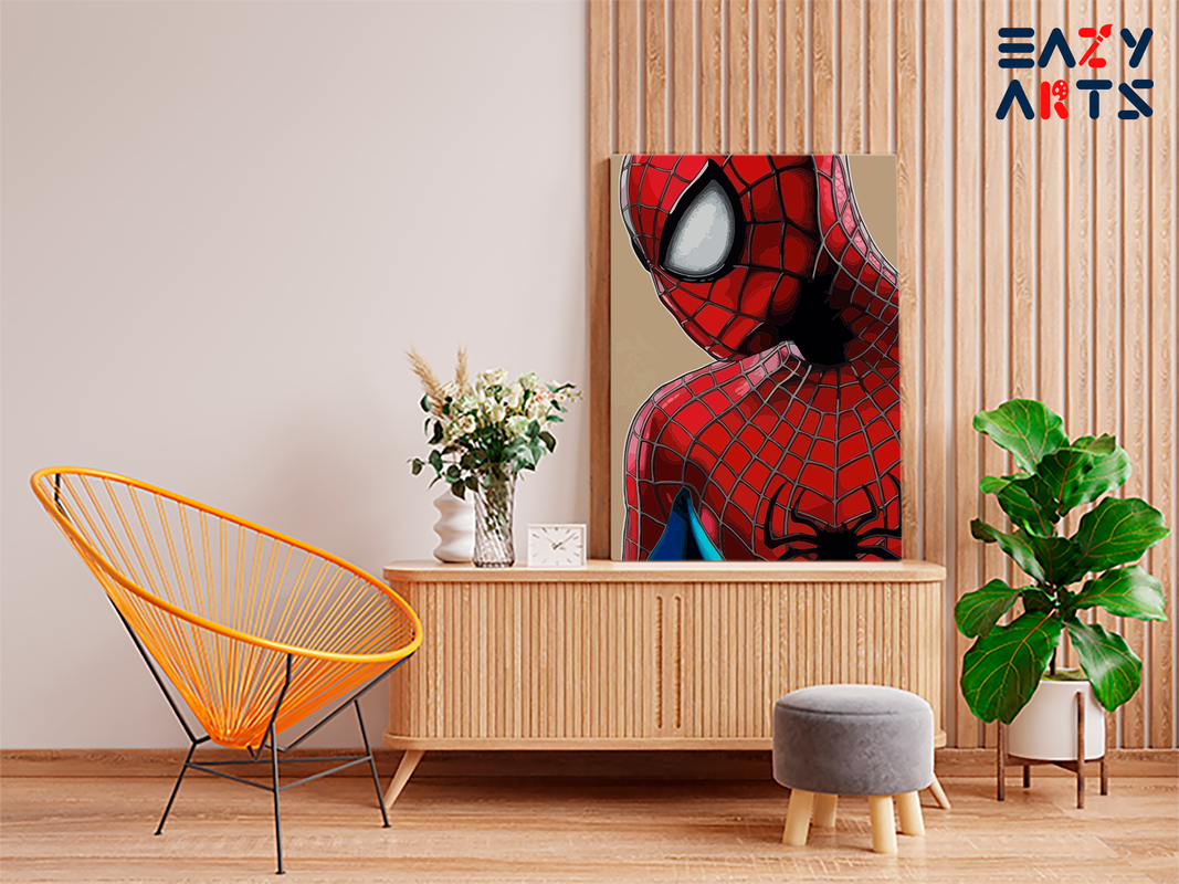Spider-Man Classic Suit Paint by Numbers Kit - Image 2