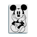 Mickey Mouse Glow in the Dark Painting Kit – DIY Cartoon Art for Kids | Eazy Arts