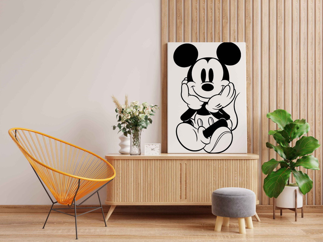 Mickey Mouse Glow in the Dark Painting Kit β DIY Cartoon Art for Kids | Eazy Arts - Image 2