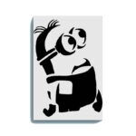 Minion Glow in the Dark Painting Kit – Fun DIY Canvas Art for Kids | Eazy Arts