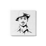 Bhagat Singh Glow in the Dark Painting Kit – DIY Revolutionary Freedom Fighter Wall Art | Eazy Arts