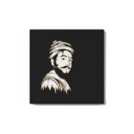 Chhatrapati Shivaji Maharaj Rear-View Glow in the Dark Painting Kit – DIY Royal Maratha Wall Art | Eazy Arts