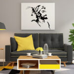 Chhatrapati Shivaji Maharaj Upward Glance Glow in the Dark Painting Kit – DIY Visionary Warrior Art | Eazy Arts