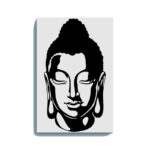 Glow in the Dark Buddha Face DIY Painting Kit – Meditative Wall Art for Home Decor | Eazy Arts