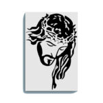 Glow in the Dark Jesus Christ Painting Kit – DIY Christian Wall Art | Eazy Arts