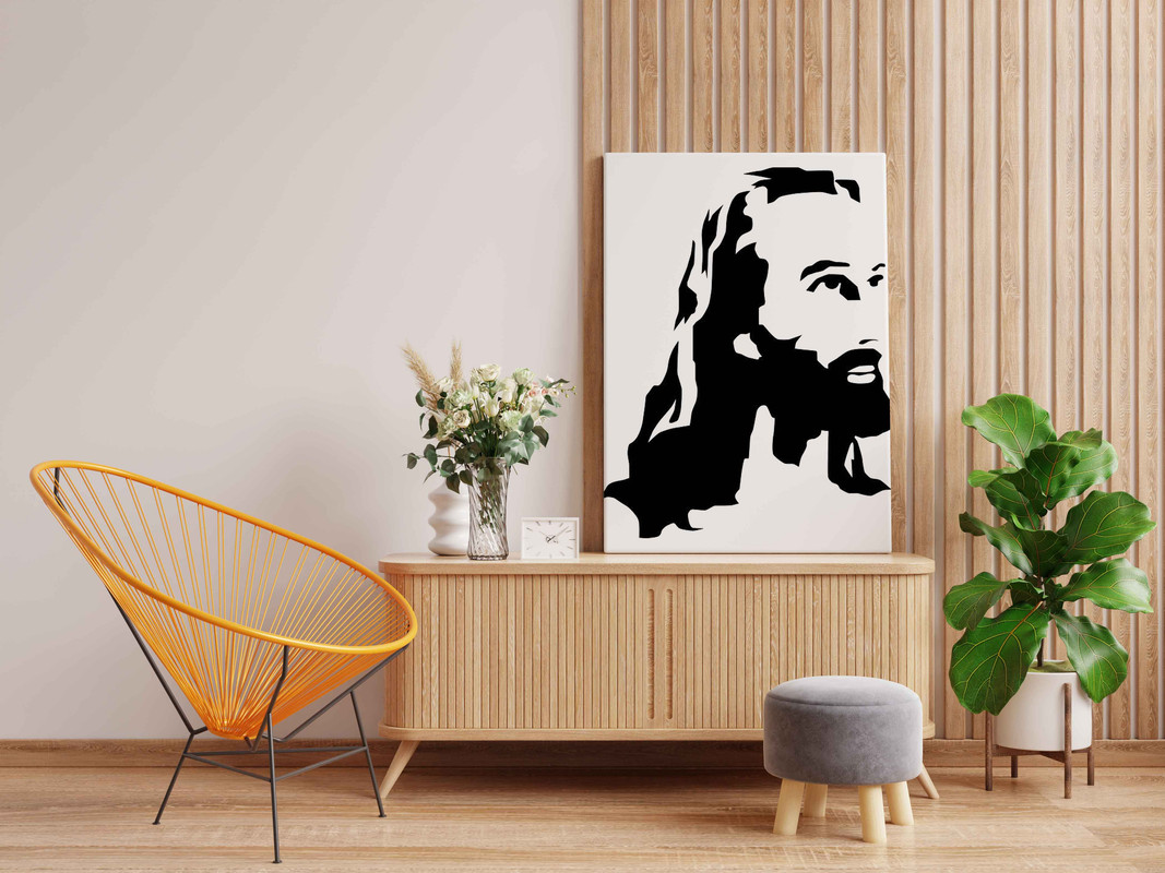 Jesus Christ Face Glow in the Dark Painting Kit β DIY Divine Wall Art | Eazy Arts - Image 2