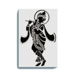 Flute-Playing Krishna Glow In The Dark Kit – Divine Lord Krishna Art | Eazy Arts