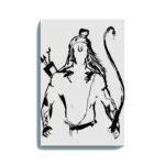 Lord Ram with Bow Glow In The Dark Kit – Powerful Warrior Pose | Eazy Arts