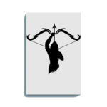 Shri Ram with Bow Raised Glow In The Dark Kit – Symbol of Dharma & Victory | Eazy Arts