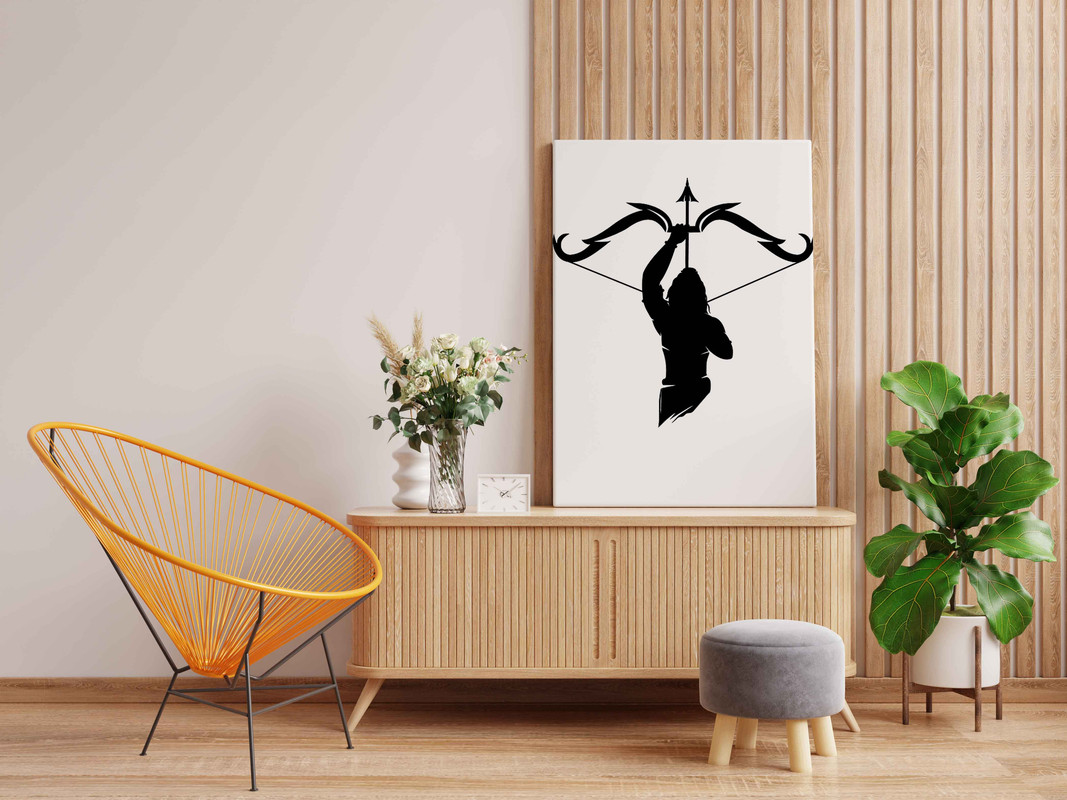 Shri Ram with Bow Raised Glow In The Dark Kit β Symbol of Dharma & Victory | Eazy Arts - Image 2