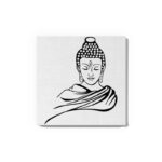 Gautam Buddha Glow in the Dark Painting Kit – DIY Zen Wall Art for Peaceful Spaces | Eazy Arts