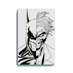 Batman vs Joker Glow in the Dark Painting Kit – Dual Personality DIY Wall Art