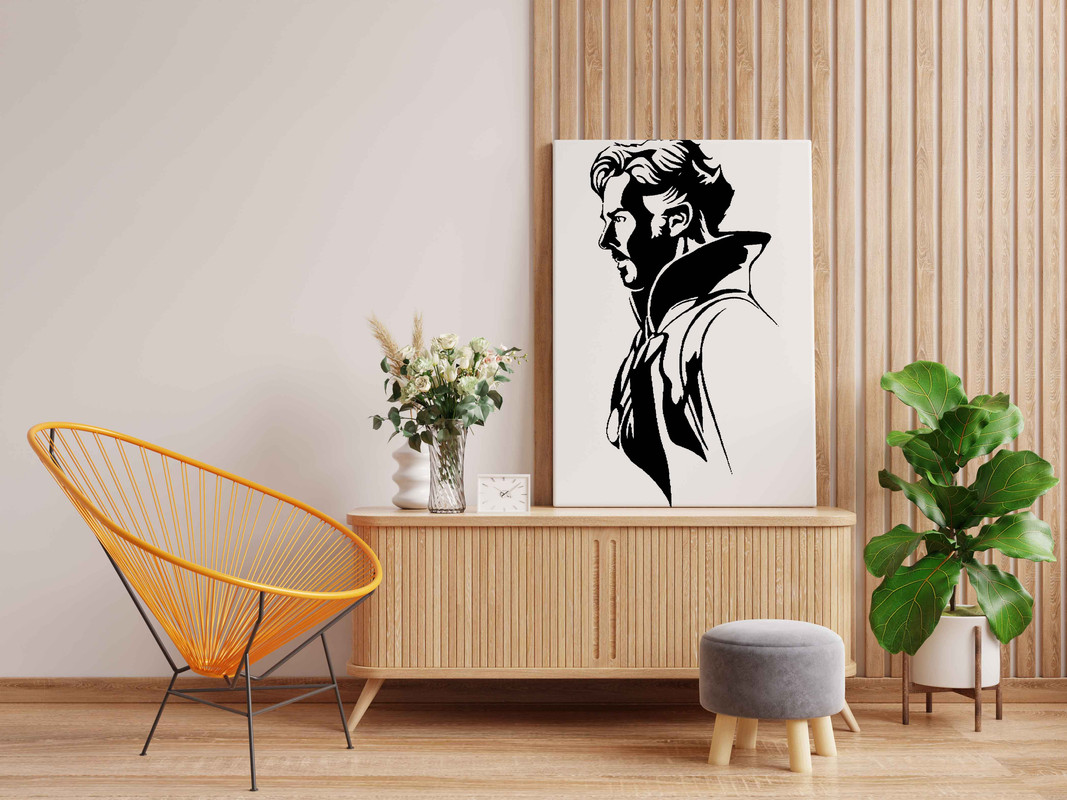 Doctor Strange Glow in the Dark Painting Kit β DIY Mystic Marvel Wall Art - Image 2