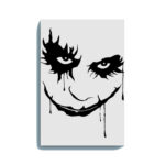 Joker Face Glow in the Dark Painting Kit – Intense DIY Villain Art for Fans