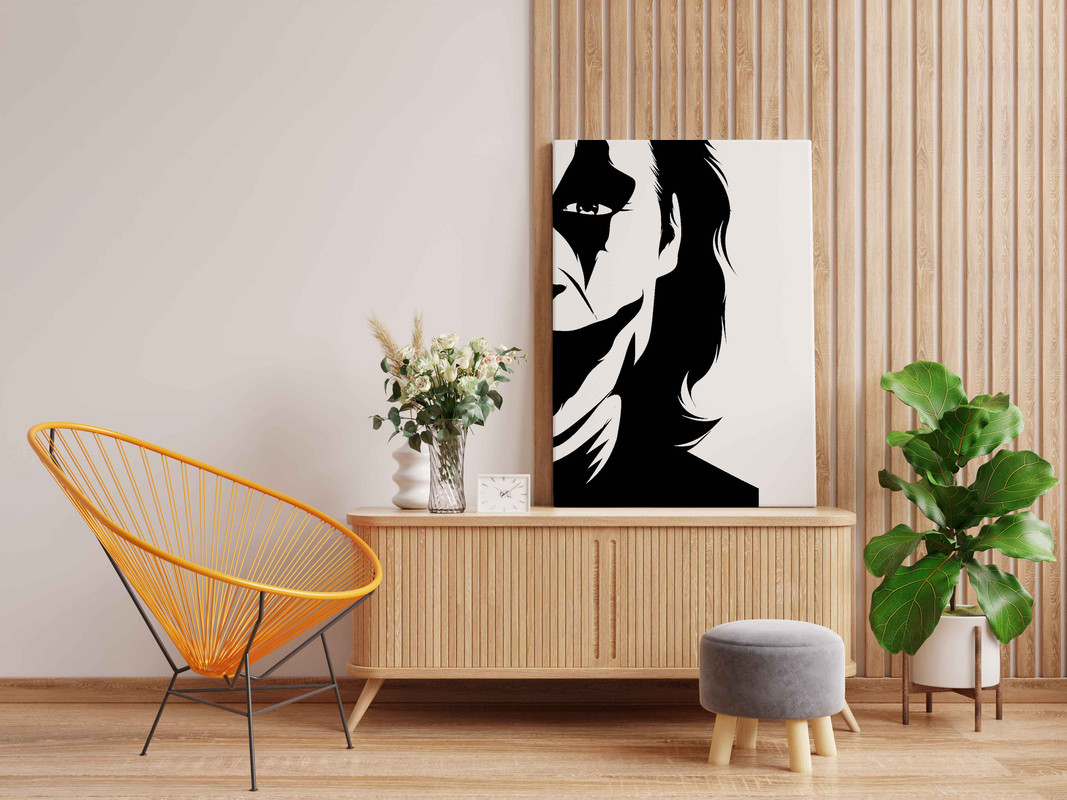 Joker Half Face Glow in the Dark Painting Kit β Bold DIY Art for Joker Fans - Image 2