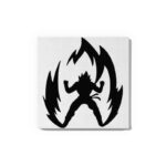 Goku Glow in the Dark Painting Kit – Super Saiyan Aura DIY Art for Dragon Ball Fans