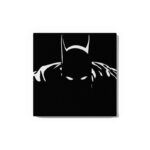 Batman Glow in the Dark Painting Kit – DIY Dark Knight Art for Superhero Fans