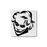 Joker Face Glow in the Dark Painting Kit – Sinister Smile DIY Canvas for DC Fans