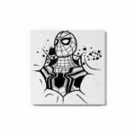 Spiderman Glow in the Dark Painting Kit – Marvel Hero DIY Canvas Art