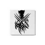 Wolverine Glow in the Dark Painting Kit – Tribal Claw Strike Edition