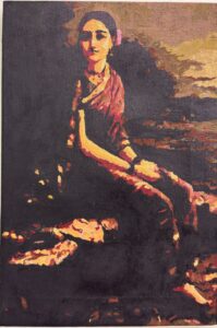 Painted by @Jothiroshini