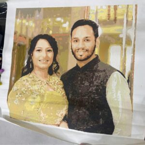 Painted by Ishani Garg