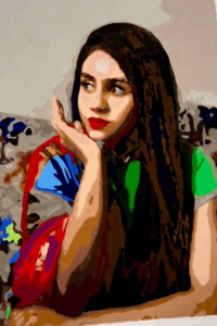 Painted by @art_of_karishma