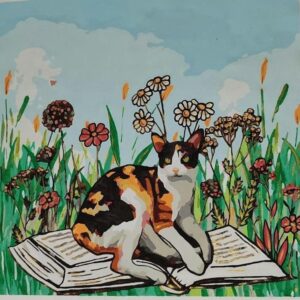 Painted by Nikita Nayar