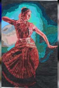 Painted by @preranas_art_