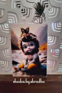 Painted by @shades.by.shradha