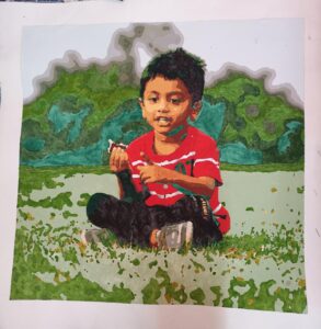 Painted by @sujata.y.patil